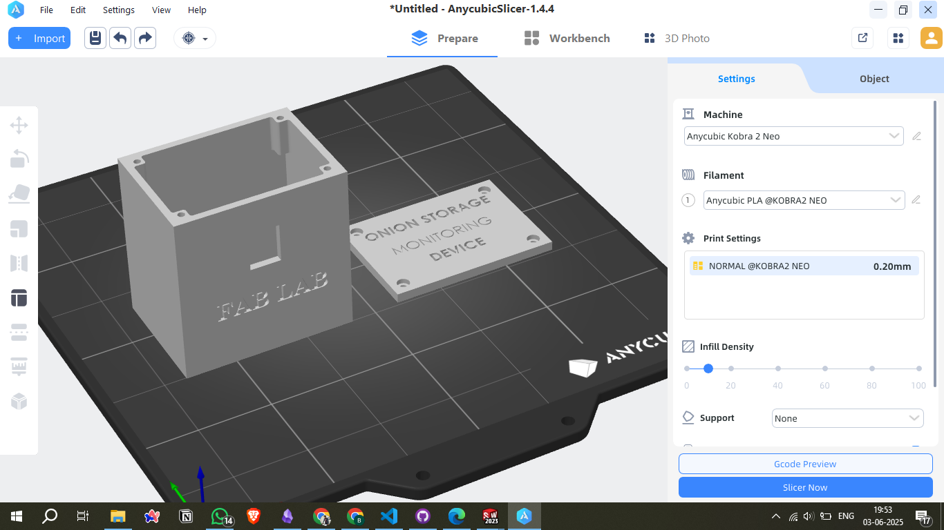 3D Printing Process